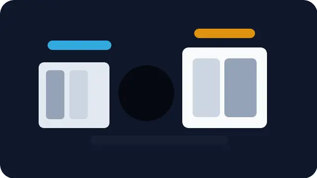 Bitişik nizam iki parsel arasında güvenlik ve çatlak risk kontrolü illüstrasyonu