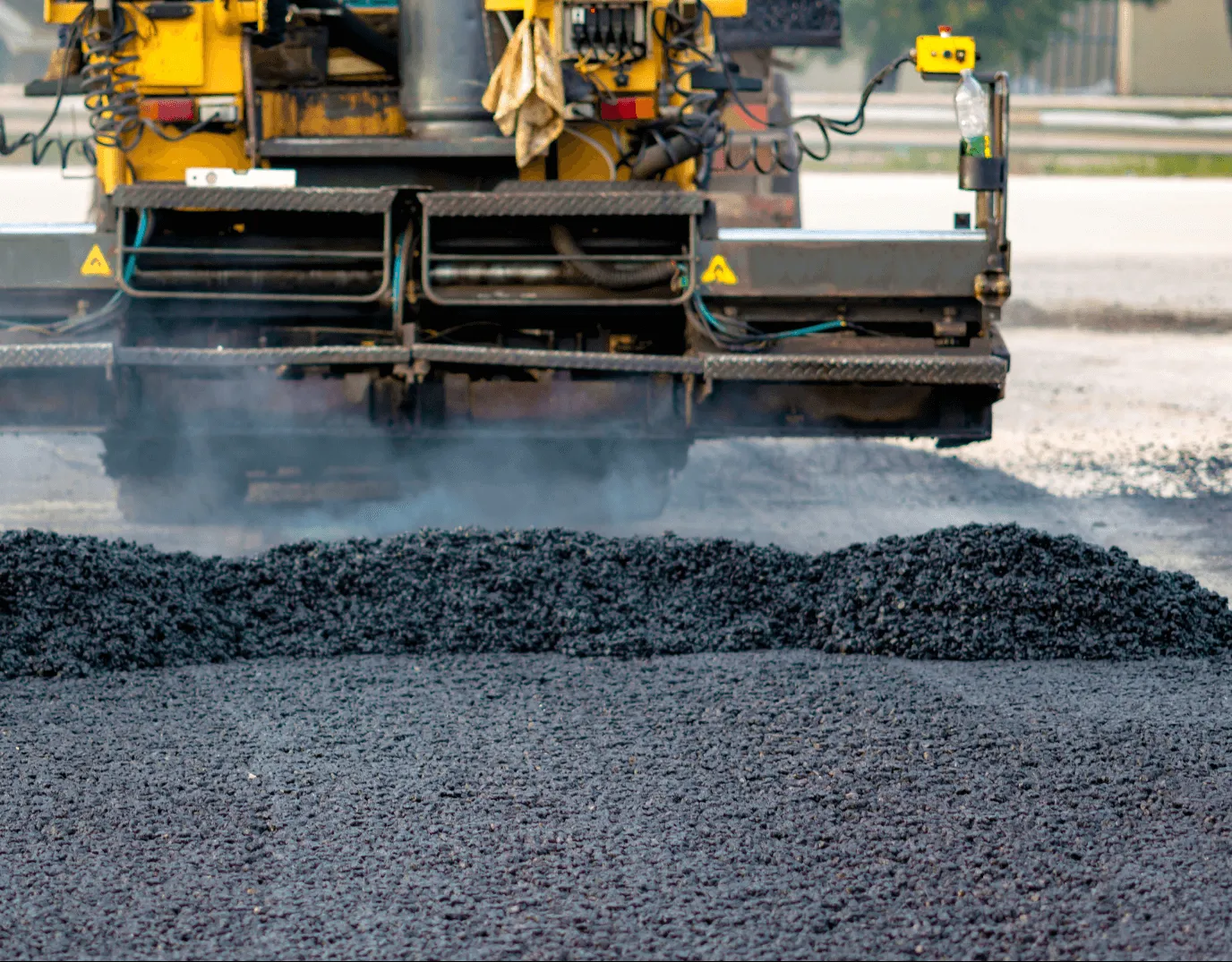 Asfalt Serimi ve Yol Hazırlığı