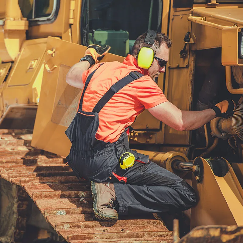 Ağır Makine Operatörü Eğitimi ve Danışmanlık